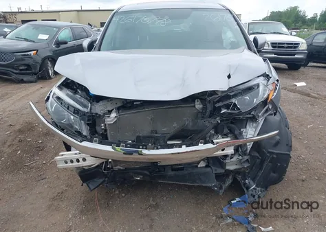 2019 Honda Pilot Ex-L z USA, uszkodzony, nr VIN 5FNYF6H49KB022028